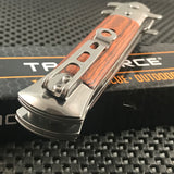 9" Tac Force Speedster Model Milano Assisted Pocket Knife TF-575WD