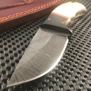 7" Real Damascus Steel Knife