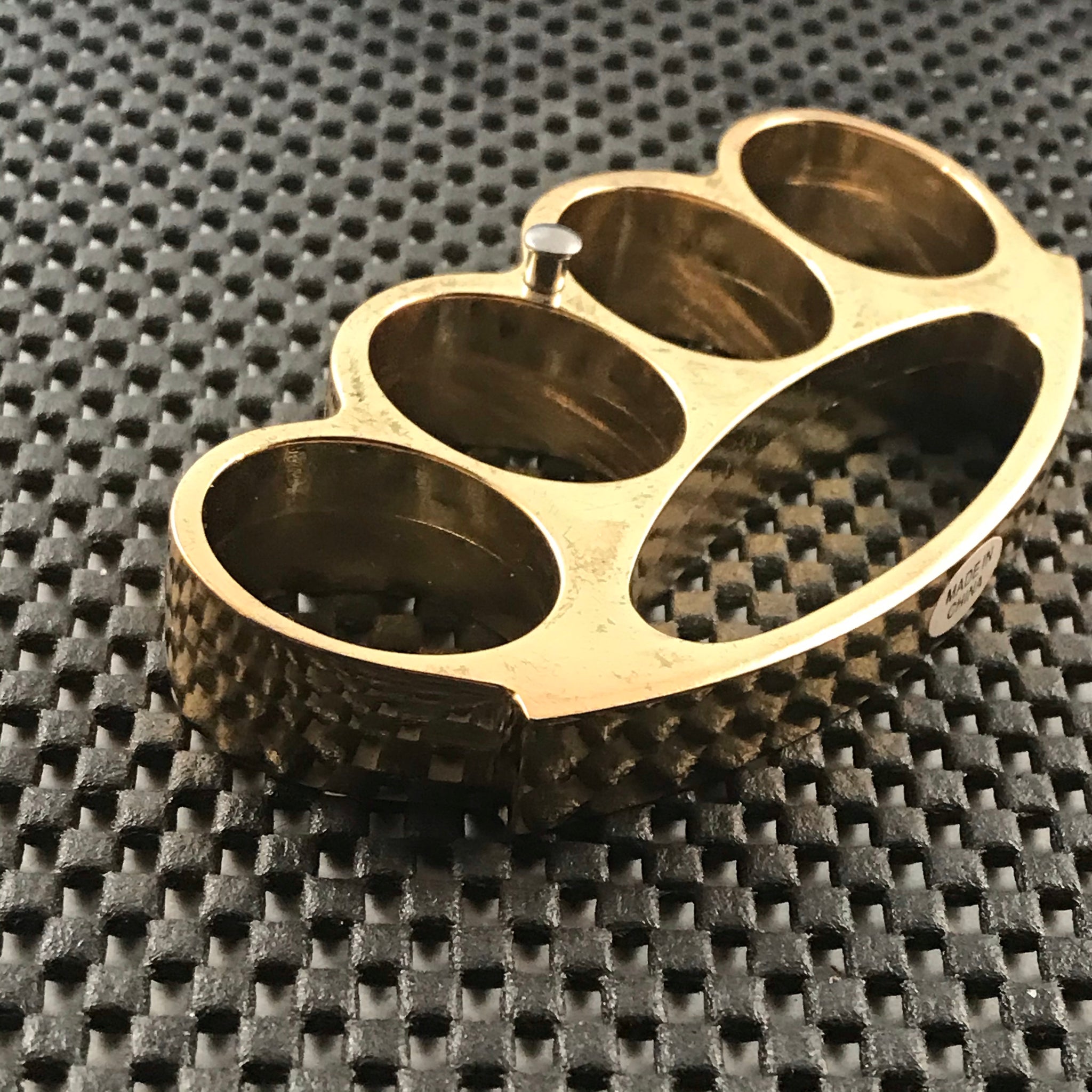100 % Real Brass Knuckle Belt Buckle King – Panther Wholesale