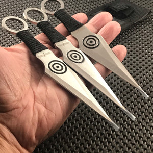 Perfect Point PP-028-3BK Throwing Knife Set Sale