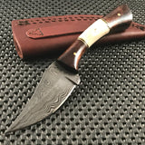 7" Rite Edge Deer Trailing Point Hunting Stag Skinner Knife DM-1269