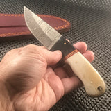 7" Real Damascus Steel Knife