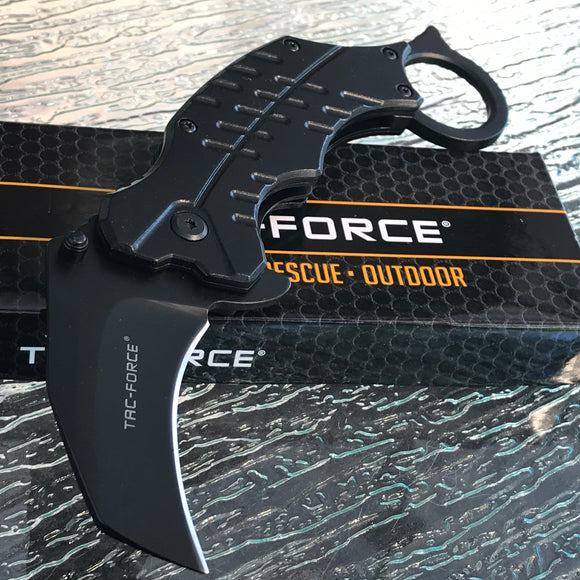 TAC FORCE TF-1020BK ASSISTED OPEN OUTDOOR FOLDING POCKET KNIFE NEW - Frontier Blades