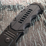 8.0” Master USA Assisted Open Tactical Pocket Knife MUA041BK - Frontier Blades