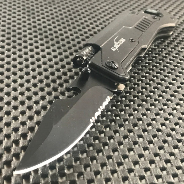 Knife Folding Assisted Opening Tactical Pocket Outdoor Albainox