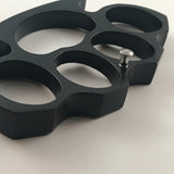 Black Paper Weight Belt Buckle Knuckles For Sale (PK-807BK)
