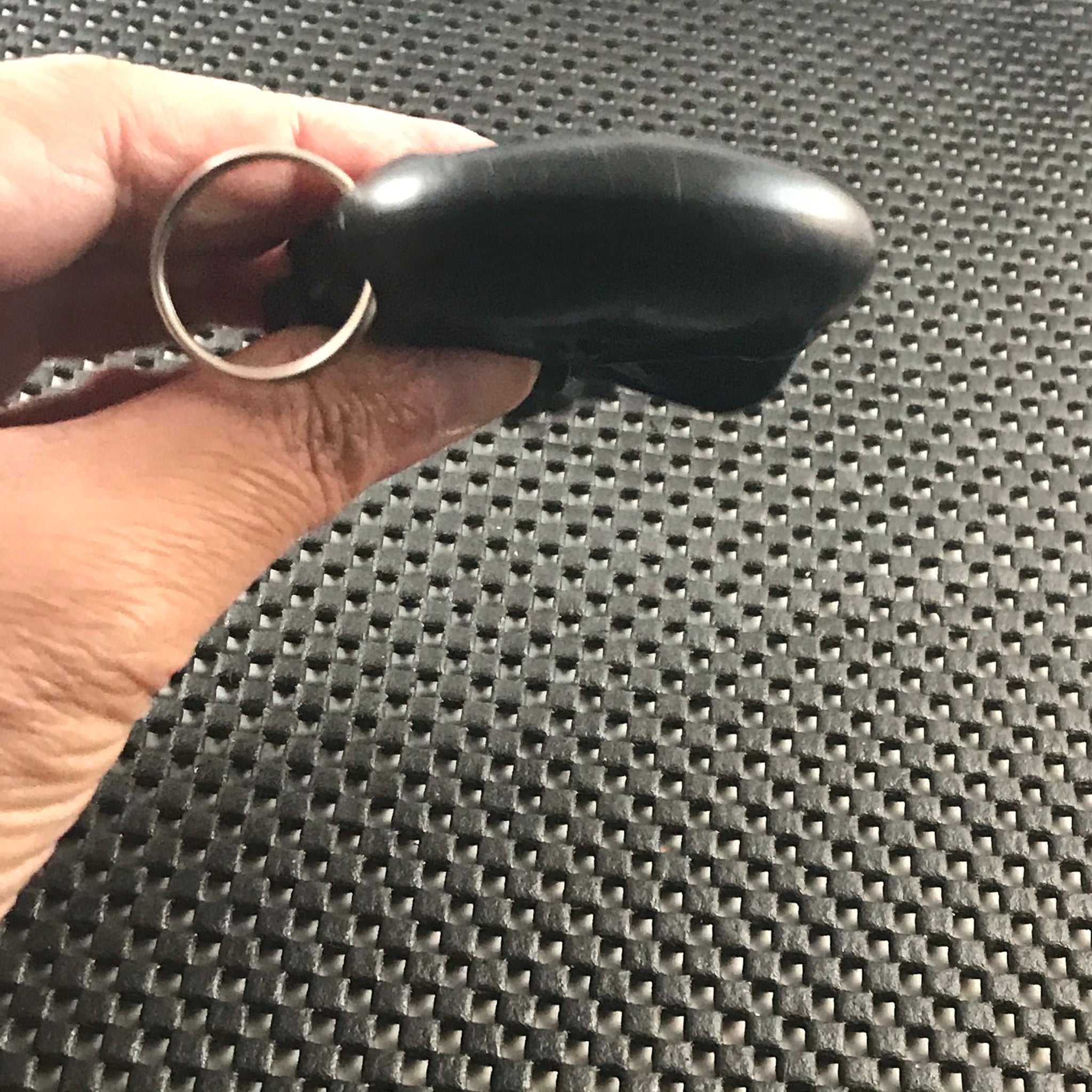 Cat Self Defense Black Knuckle Keychain For Sale