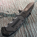 8.0” Master USA Assisted Open Tactical Pocket Knife MUA041BK - Frontier Blades