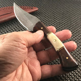 7" Rite Edge Deer Trailing Point Hunting Stag Skinner Knife DM-1269