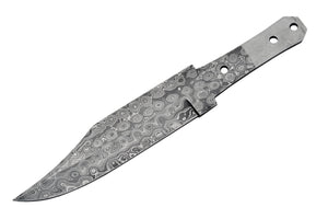 Raindrop Damascus Knife For Sale - Frontier Blades