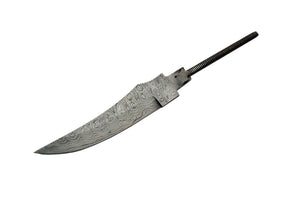 Handmade Custom Damascus Slim Skinner Knife - Frontier Blades