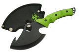 10" Zombie Single Hand Hatchet Axe - Frontier Blades